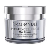 Anti-aging gelaatscréme huidverjongend 24h maakt steviger en strak