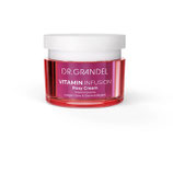 24u voedende egaliserende gezichtscrème VITAMIN INFUSION ROSY CREAM met vitamine C voor het gelaat