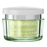 MOISTURIZING CREAM SENSICODE die kalmeert en roodheid vermindert Hydraterende gezichtscrème voor de gevoelige huid