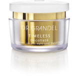 TIMELESS DECOLLETE crème met liftend effect Verzorgende crème voor een lifting effect aan de hals en decolleté