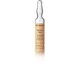 De ampoule voor een egale fijne huid van gelaat, hals en decolleté
