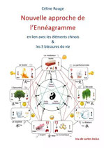 Livre "Nouvelle approche de l'Ennéagramme" en lien avec les éléments chinois et les 5 blessures de vie