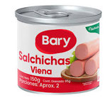 Salchichas Viena Bary