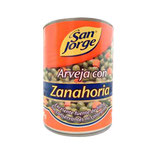 Arveja Zanahoria San Jorge