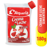 crema de leche Alqueria