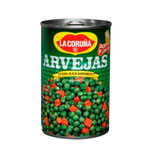 Arveja con Zanahoria La Coruña