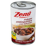 Frijoles Antioqeños con Tocino Zenú
