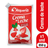 Crema de leche Alqueria