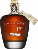 Kirk & Sweeny Premium Rum 18 Jahre  0,7ltr.  "limitierte Auflage"