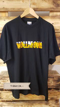 Vollmond T-Shirt Logo Zag gelb