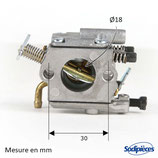 Carburateur pour Stihl MS200, MS200T, 020, 020T