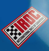 Vintage Sticker IROC ( Nachbildung )