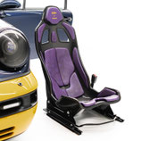 CarBone x Tillett B10 - Set 2 Sitze - mit CarBone Seat Pads