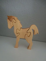 3D Holz-Puzzle PFERD