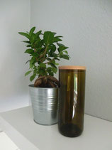 Vorratsglas mit Holzdeckel
