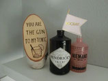 Holz-Aufsteller YOU ARE THE GIN TO MY TONIC