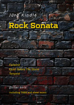 Rock Sonata (15 min guitar solo) BOOK