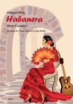 Habanera (Carmen) for guitar quartet (PDF)