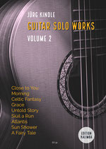 Jürg Kindle: Guitar Solo Works Vol.2 (Book)