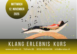 KURS am Mittwoch 12. November 2025