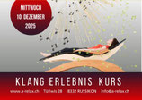KURS am Mittwoch 10. Dezember 2025