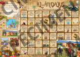 Jeu de plateau Al-Andalus (vendu par lot de 6)