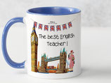 Mug "The best English teacher"