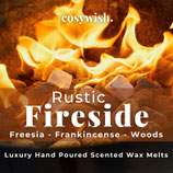 Rustic Fireside - Duftwachs