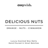 Delicious Nuts - Duftwachsmuster