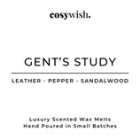 Gent's Study - Duftwachsmuster
