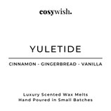 Yuletide - Duftwachsmuster
