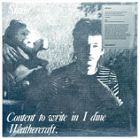 Stano - Content To Write In I Dine Weathercraft
