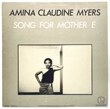 Amina Claudine Myers ‎- Song For Mother E