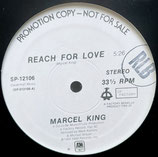 Marcel King - Reach For Love / Keep On Dancin