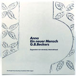 G.B. Beckers - Anna, Ein Neuer Mensch