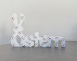 Schriftzug "OSTERN"