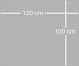 Aludibondplatte 120 cm x 100 cm