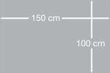Aludibondplatte 150 cm x 100 cm