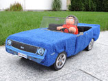 Camaro SS Cabrio & Fahrer