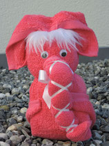 Elefant mittel / Pink