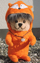 Baby Teddy mit Nuggi