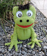 Frosch sitzend