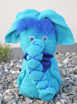 Elefant mittel / Blau