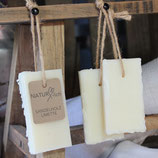 Natur herzlich Sandelholz Limette Seife ♥ Manufaktur Seifen Zauber