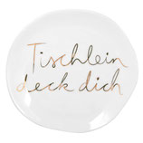 Mix & Match Teller Tischlein deck dich ♥ räder