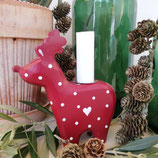 Kerzenhalter Rudolph für Stabkerze ♥ Madleys