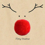 big red Nose ♥ Servietten