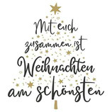 Mit euch... ♥ Servietten