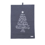 Geschirrtuch Tannebaum Worte ♥ Krasilnikoff