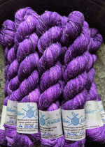 Das Leinenschaf, DIE FARBE LILA, 100g, 360 m